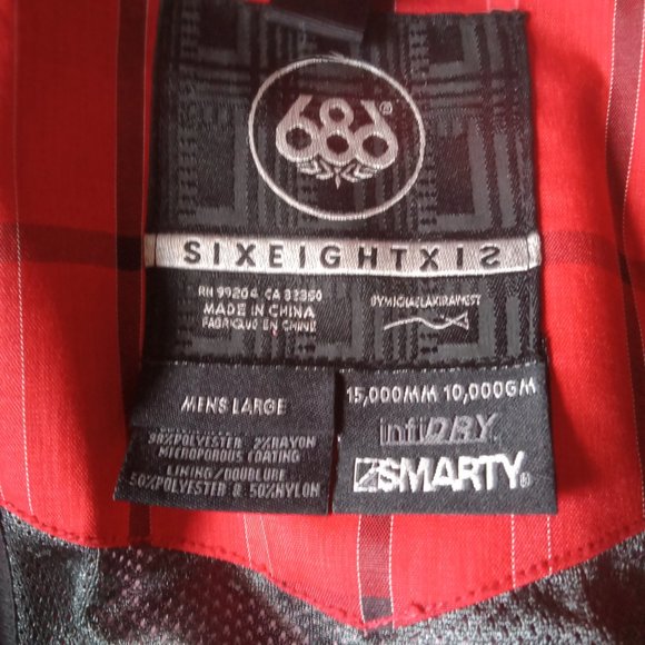 Men's 686 snow jacket L - Picture 4 of 6